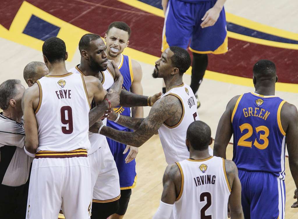 NBA Finals Cavaliers v Warriors